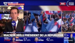 Présidentielle: Marine Le Pen arrive à la seconde place avec 42,4% des voix