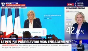 Marine Le Pen: "Nous lançons ce soir la grande bataille électorale des législatives"