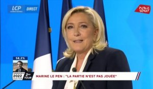 Présidentielle 2022: Discours de Marine Le Pen