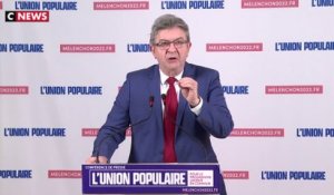 La déclaration de Jean-Luc Mélenchon