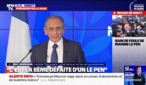 Éric Zemmour: "Il ne peut y avoir de victoire électorale sans alliance entre toutes les droites"