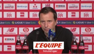 Stéphan : «On a dominé le match» - Foot - L1 - Strasbourg