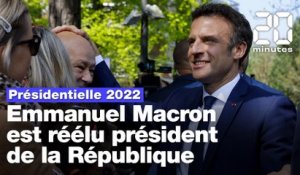 Résultats présidentielle 2022: Emmanuel Macron est réélu président de la République