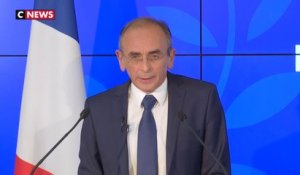 La déclaration d’Éric Zemmour