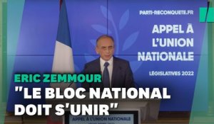 Eric Zemmour appelle à la mobilisation contre les blocs  "macroniste" et "islamo-gauchiste"
