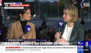 Barbara Pompili sur l'abstention et le score de Marine Le Pen: "C'est notre responsabilité de comprendre ces colères"