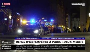 Paris : Deux morts et un blessé cette nuit à Paris sur le Pont-Neuf quand les policiers ont ouvert le feu sur un véhicule qui a tenté de les percuter en roulant à contre-sens