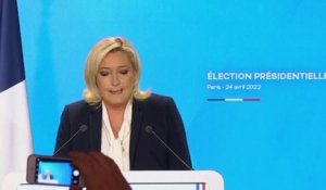 Présidentielle second tour : un score historiquement haut pour Marine Le Pen