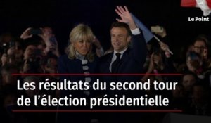 Les résultats du second tour de l’élection présidentielle