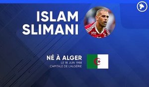 La fiche technique d'Islam Slimani