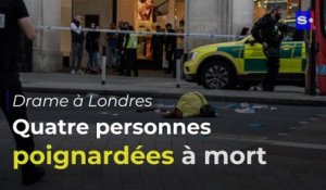 Quatre personnes poignardées à mort à Londres