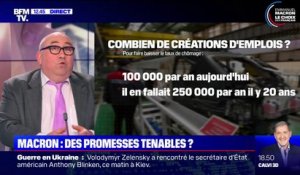 Emmanuel Macron réélu: ses promesses économiques sont-elles tenables ?