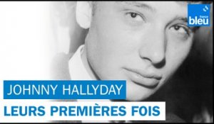 Leurs premières fois : Johnny Hallyday