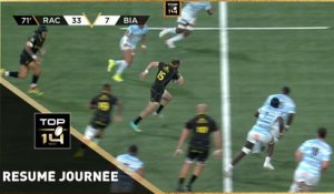 TOP 14 - Résumé de journée - J23 - Saison 2021/2022