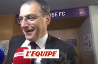Comolli : « On veut aller chercher le titre » - Foot - L2 - Toulouse