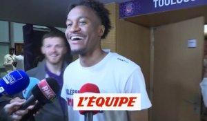 Ngoumou : «C'est immense !» - Foot - L2 - Toulouse