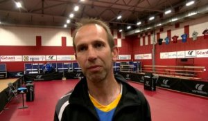 Interview maritima: Eric Masson après la victoire d'Istres TT contre Argentan