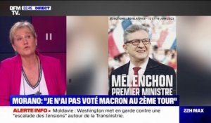 Nadine Morano: "Jean-Luc Mélenchon et Marine Le Pen sont un danger pour le pays"