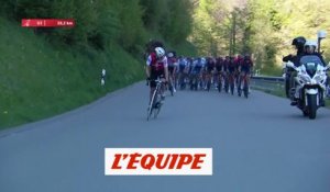 Le résumé de la 2e étape - Cyclisme - T. de Romandie