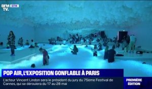 "Pop Air": plongez dans une expérience gonflable et immersive à la Villette