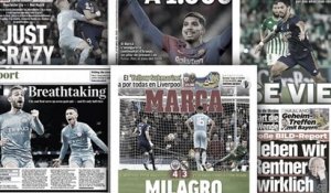 La presse n'en revient pas du match de légende entre Manchester City et le Real Madrid