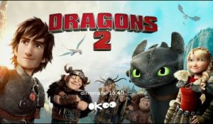 Dragons 2 - Bande annonce