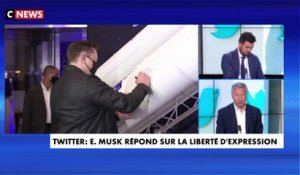 Jérôme Dubus : «Quand Elon Musk va arriver en Europe avec Twitter, il va falloir qu'il s'adapte»