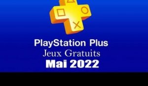 PlayStation Plus : Les Jeux Gratuits de Mai 2022