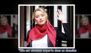 Amber Heard prise en flagrant délit de mensonge - les révélations coup de massue d'une marque de maq