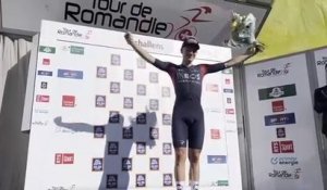 Tour de Romandie 2022 - Ethan Hayter  : "It's a nice story for me !"