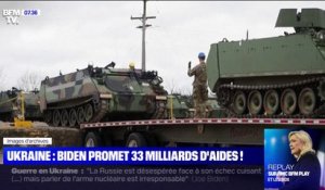 Guerre en Ukraine: une aide colossale promise par les Etats-Unis