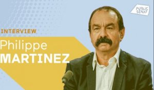 "Il faut minimum 10 % " d'augmentation des fonctionnaires, affirme Philippe Martinez.