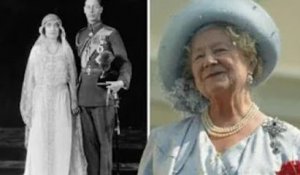 Dans la tradition du mariage royal, la reine mère a commencé ce jour-là il y a près d'un siècle