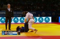 Boukli de retour sur le toit de l'Europe - Judo (F) - Championnats d'Europe