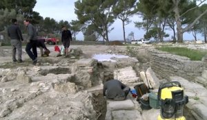 Saint-Mitre les Remparts: de nouvelles fouilles préventives à Saint-Blaise