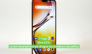 Test Vivo V23 : un joli smartphone qui drague les amateurs de selfies