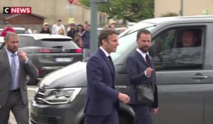 Emmanuel Macron en déplacement dans les Hautes-Pyrénées