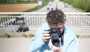 «On me prend pour un fou sur mon pont» :  Adrien, le chasseur de poids-lourd de l'autoroute A7