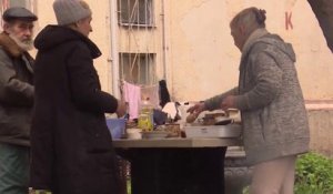 Ukraine : la vie dans la ville dévastée de Kharkiv