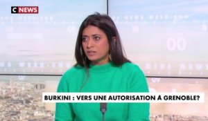 Prisca Thevenot : «Le burkini est un acte politique militant point»