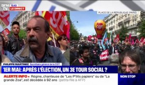 Retraites: Philippe Martinez estime qu'Emmanuel Macron "a crispé tout le monde"