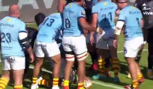 TOP 14 - Essai de Piula FAASALELE 2 (USAP) - USA Perpignan - CA Brive - Saison 2021/2022