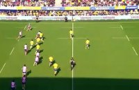 TOP 14 - Essai de Kylan HAMDAOUI (SFP) - ASM Clermont - Stade Français Paris - Saison 2021/2022