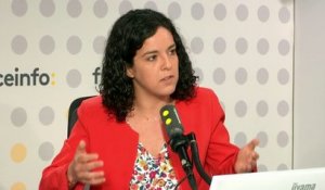 Accord conclu entre LFI et EELV pour les législatives : "Je crois que c'est un moment historique", réagit Manon Aubry