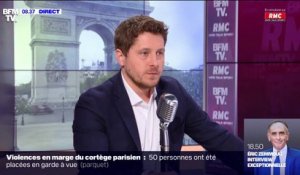 Julien Bayou: "Des désaccords subsistent sur les questions internationales [avec LFI], c'est acté"