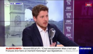 Julien Bayou, secrétaire national d'EELV: "Nous devons encore collecter 1 million d'euros dans les 15 prochains jours"