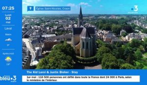 02/05/2022 - Le 6/9 de France Bleu Mayenne en vidéo