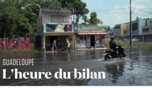 2 morts et un disparu en Guadeloupe après des pluies diluviennes : les images des dégâts