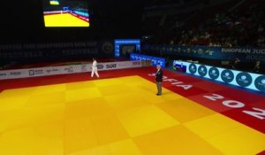 Malonga bronzée sans combattre - Judo - Championnats d'Europe