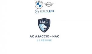 AC Ajaccio - HAC (2-1) : le résumé